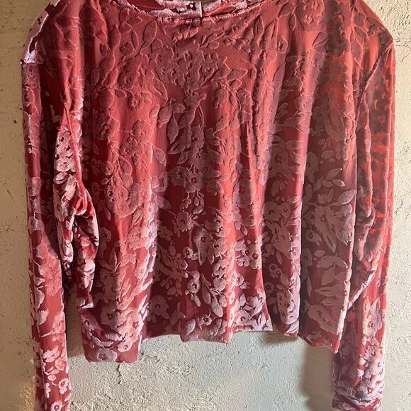 Agnes & Dora Pink Boxy Relaxed Crop Top - Picture 7 of 7